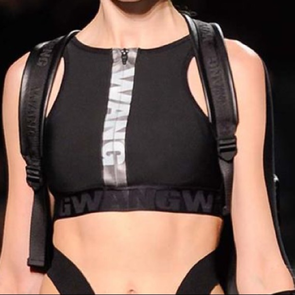 Alexander Wang x H&M sports bra.